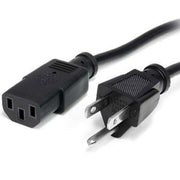 Startech.com 15 Ft Standard Computer Power Cord - Nema5-15p To C13