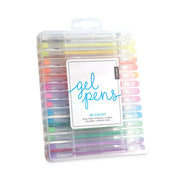 Gel Pen, Stick, Fine, Assorted Sizes, Assorted Ink And Barrel Colors, 30/pack
